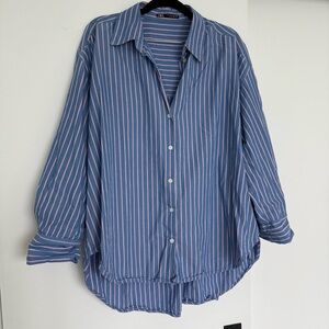 Striped oversized Men's Shirt